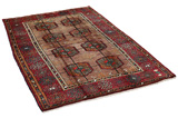 Bokhara - Kurdi Persian Carpet 235x143 - Picture 1