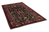 Bijar - Kurdi Persian Carpet 244x147 - Picture 1