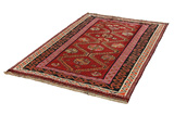 Lori - Bakhtiari Persian Carpet 215x146 - Picture 2