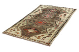 Gabbeh - Lori Persian Carpet 217x126 - Picture 2