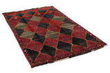 Gabbeh Persian Carpet 217x125 - Picture 1