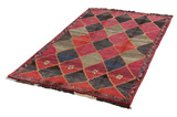 Gabbeh Persian Carpet 217x125 - Picture 2