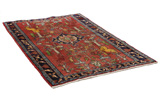 Bijar - Kurdi Persian Carpet 215x132 - Picture 1