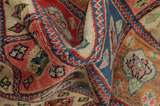 Bakhtiari Persian Carpet 233x185 - Picture 6