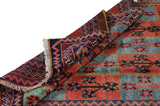 Gabbeh - Qashqai Persian Carpet 221x105 - Picture 5
