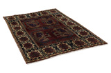 Qashqai Persian Carpet 212x138 - Picture 1
