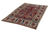 Qashqai Persian Carpet 212x138 - Picture 2