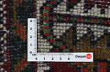 Gabbeh - Qashqai Persian Carpet 204x145 - Picture 4