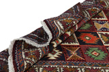 Gabbeh - Qashqai Persian Carpet 204x145 - Picture 5