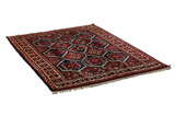 Bakhtiari - Lori Persian Carpet 204x147 - Picture 1
