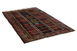 Qashqai - Gabbeh Persian Carpet 230x136 - Picture 1