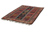 Qashqai - Gabbeh Persian Carpet 230x136 - Picture 2
