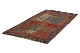 Bakhtiari - Qashqai Persian Carpet 232x120 - Picture 2