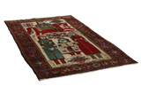 Bakhtiari - Lori Persian Carpet 213x120 - Picture 1