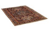 Gabbeh - Bakhtiari Persian Carpet 198x131 - Picture 1