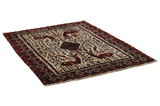 Afshar - Sirjan Persian Carpet 198x145 - Picture 1