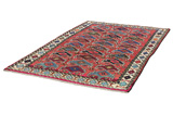 Gabbeh - Bakhtiari Persian Carpet 242x155 - Picture 2