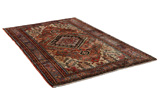 Nahavand Persian Carpet 255x157 - Picture 1