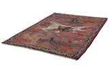 Bakhtiari - Qashqai Persian Carpet 247x156 - Picture 2
