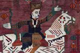 Bakhtiari - Qashqai Persian Carpet 247x156 - Picture 5