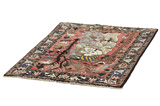 Bijar - Kurdi Persian Carpet 149x101 - Picture 2