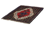 Senneh - Kurdi Persian Carpet 118x82 - Picture 2