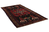 Koliai - Kurdi Persian Carpet 317x155 - Picture 1