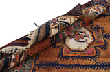 Gabbeh - Qashqai Persian Carpet 355x153 - Picture 5