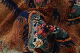 Gabbeh - Qashqai Persian Carpet 355x153 - Picture 6