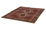 SahreBabak - Afshar Persian Carpet 202x163 - Picture 2