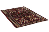Gabbeh - Qashqai Persian Carpet 215x133 - Picture 1