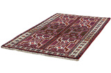 Gabbeh - Qashqai Persian Carpet 215x133 - Picture 2