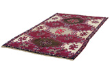Gabbeh - Bakhtiari Persian Carpet 213x126 - Picture 2