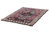 Gabbeh - Bakhtiari Persian Carpet 194x138 - Picture 2