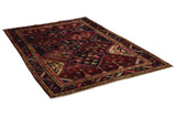 Bakhtiari - Qashqai Persian Carpet 245x150 - Picture 1