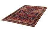 Bakhtiari - Qashqai Persian Carpet 245x150 - Picture 2