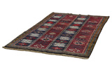 Gabbeh - Qashqai Persian Carpet 222x148 - Picture 2