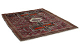 Gabbeh - Qashqai Persian Carpet 230x173 - Picture 1