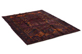 Gabbeh - Qashqai Persian Carpet 226x150 - Picture 1