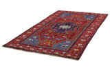 Jozan - Sarouk Persian Carpet 270x150 - Picture 2