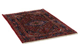 Bijar - Kurdi Persian Carpet 148x98 - Picture 1
