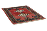 Bijar - Kurdi Persian Carpet 142x104 - Picture 1