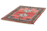 Bijar - Kurdi Persian Carpet 142x104 - Picture 2