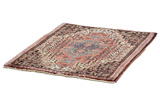 Senneh - Kurdi Persian Carpet 90x73 - Picture 2