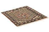 Senneh - Kurdi Persian Carpet 104x72 - Picture 1