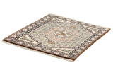 Senneh - Kurdi Persian Carpet 104x72 - Picture 2