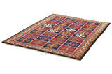 Bakhtiari - Qashqai Persian Carpet 203x140 - Picture 2