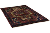 Gabbeh - Lori Persian Carpet 230x150 - Picture 1