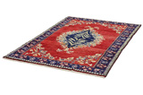 Bijar - Kurdi Persian Carpet 208x140 - Picture 2