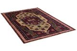 Gabbeh - Lori Persian Carpet 235x146 - Picture 1